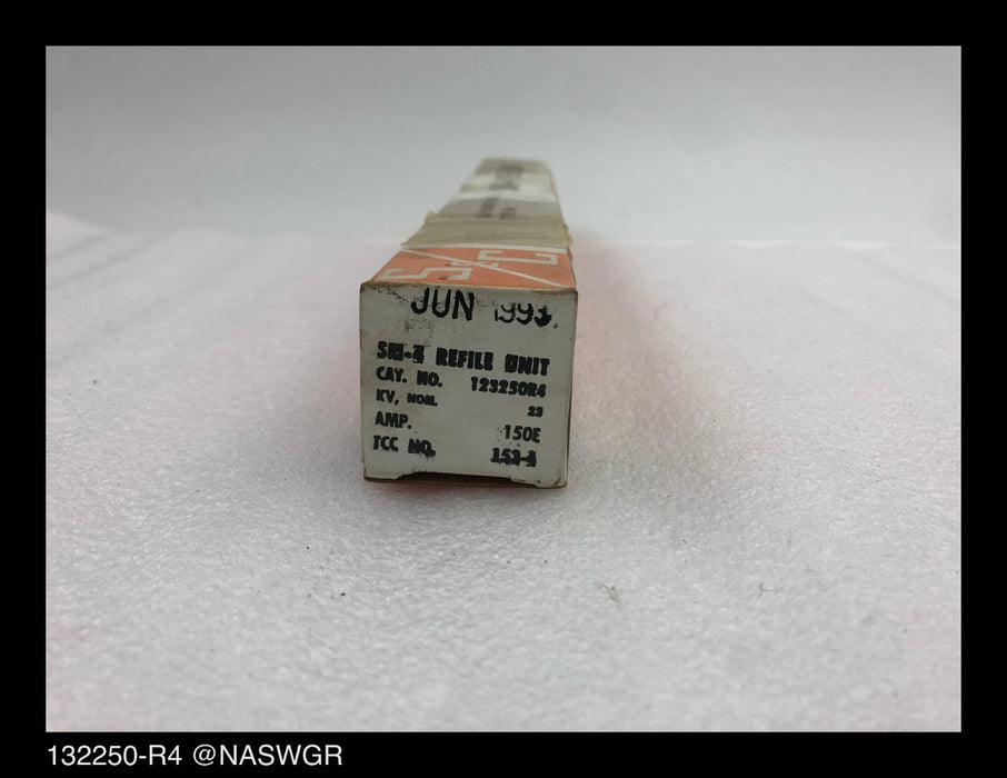 S&C SM-4 123250-R4 150E Fuse Refill Unit - Shelf Surplus 23KV SM-4 150E S&C Fuse