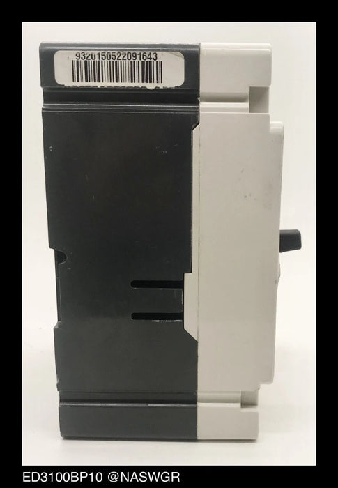 Eaton ED3100BP10 Molded Case Circuit Breaker - 100 Amp
