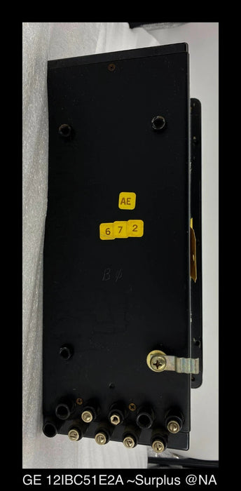 GE 12IBC51E2A Phase Directional Overcurrent Relay - 1.5/6 Amp - Tested/1Yr Wrnty