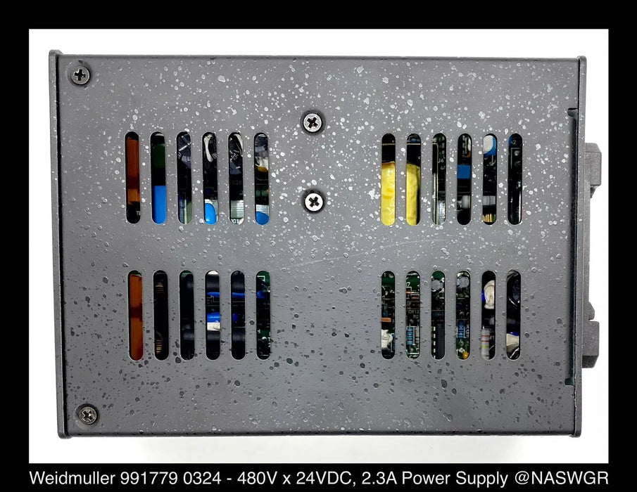 Weidmüller 9917790324 AC/DC CONVERTER 24V 55W - Unused Surplus