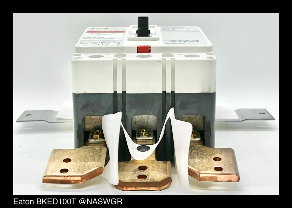 Eaton BKED100T Main or Subfeed Breaker Kit - 100 Amp - Unused Surplus ED3100BP10