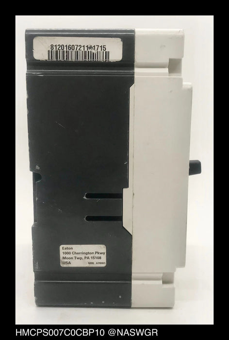 Eaton HMCPS007C0CBP10 Motor Circuit Protector - 7 Amp