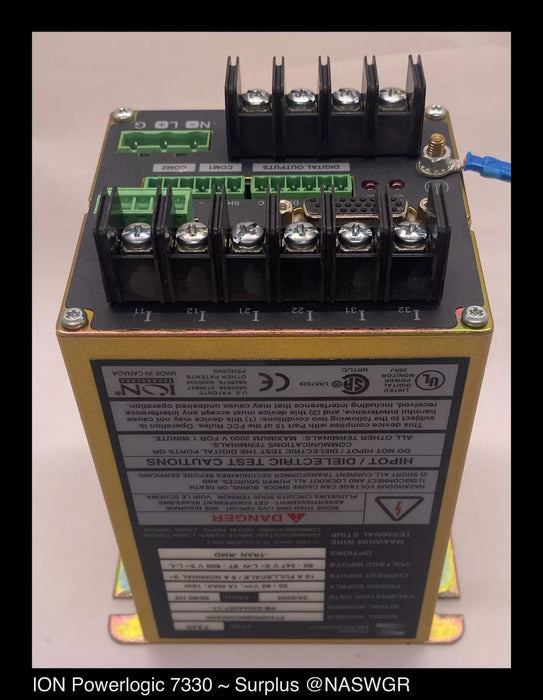 Power Measurement ION7330 - P7330R0B0C0A0A0A