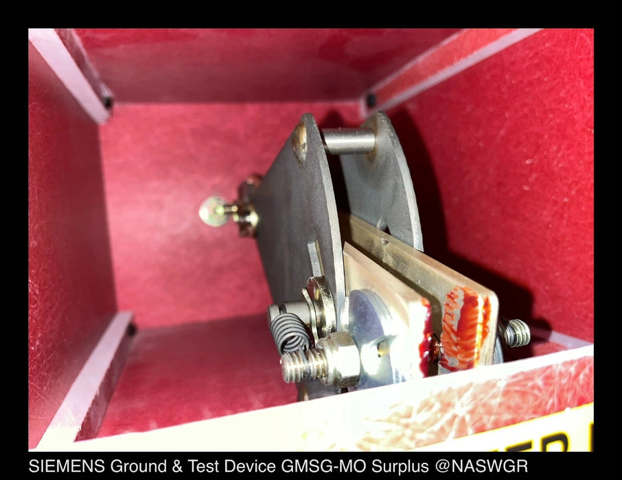 Siemens Ground & Test Device GMSG-MO - GMSG-MO G&T