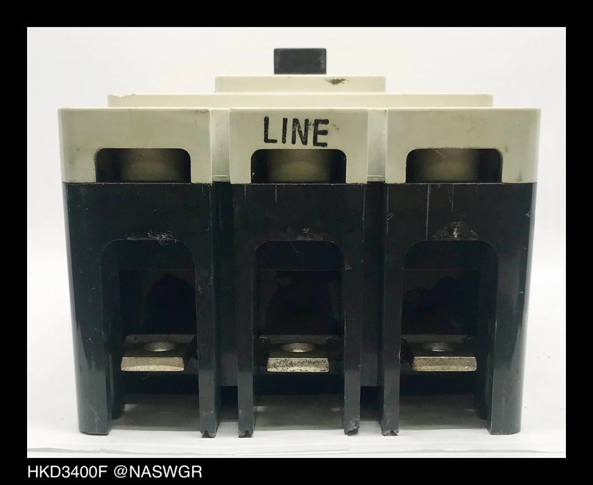 Westinghouse HKD3400F Molded Case Circuit Breaker - 400 Amp Frame Only