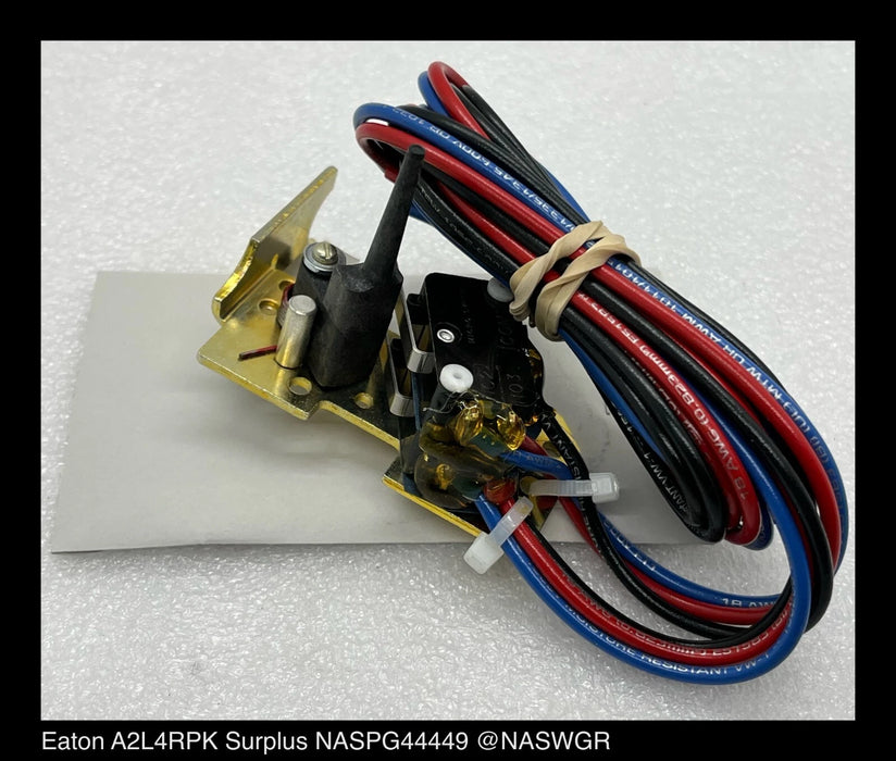 Eaton Molded Case Circuit Breaker Accessory Alarm Switch A2L4RPK - 1493D42G03