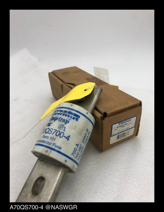 A70QS700-4 - Ferraz Shawmut A70QS700-4 Semiconductor Fuse