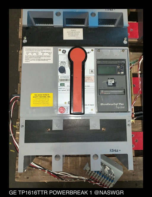 GE TP1616TTR PowerBreak Circuit Breaker