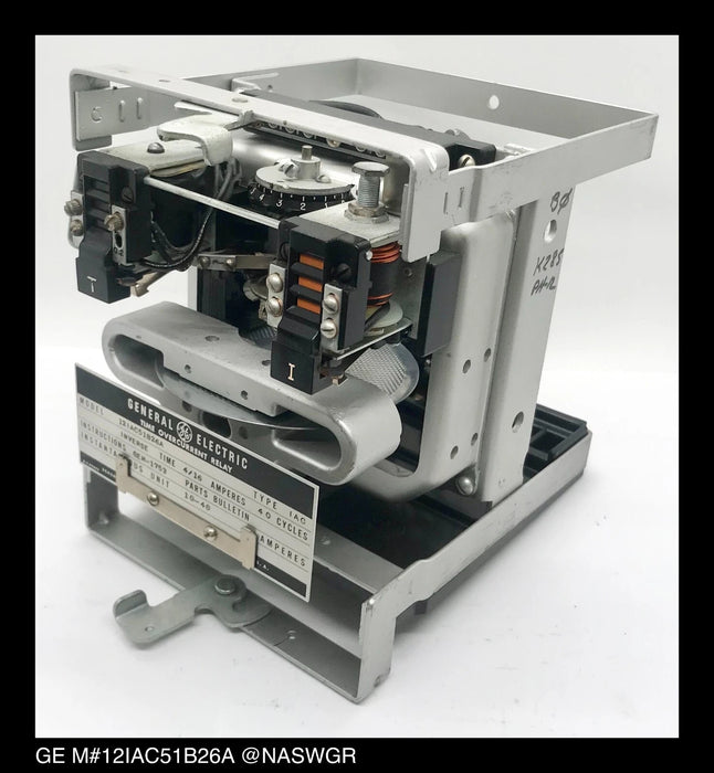 GE 12IAC51B26A Overcurrent Relay - 4/16 Amp