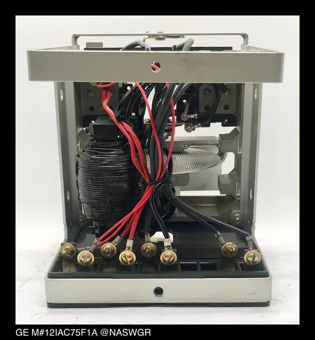 GE 12IAC75F1A Overcurrent Relay - 1.5/6 Amp