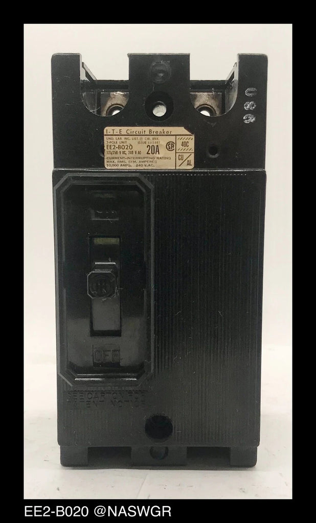 EE2-B020 - ITE EE2-B020 Circuit Breaker