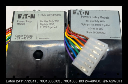 Eaton Magnum 2A11772G11, 70C1005G03, 70C1005R03 Power Relay Module