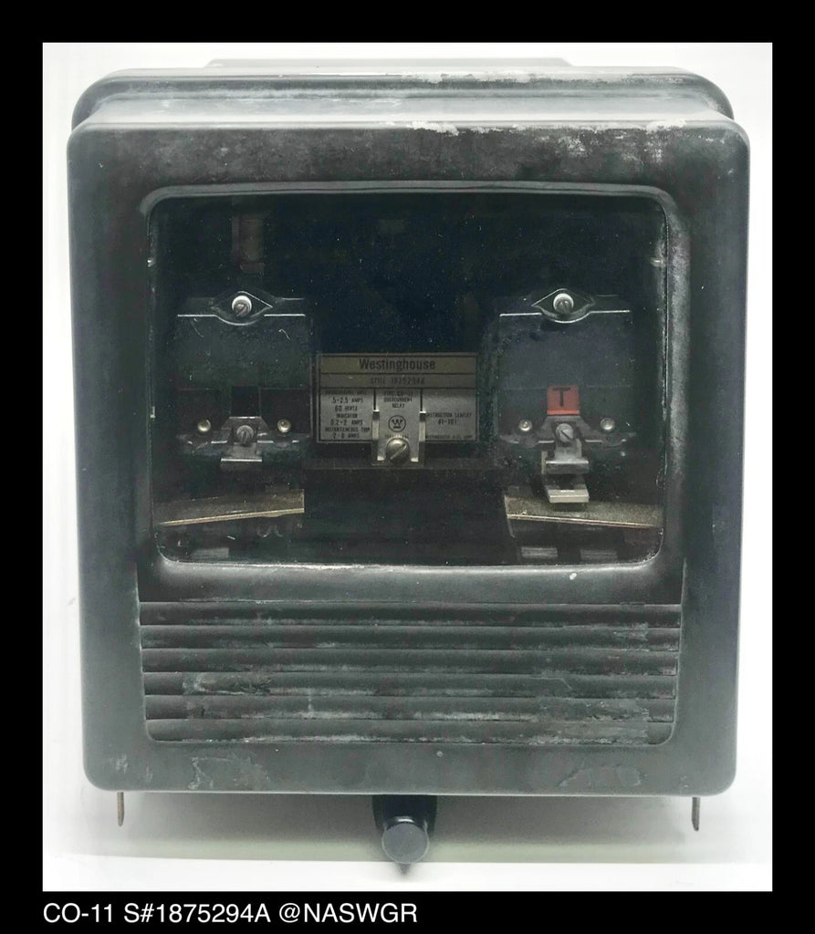 Westinghouse CO-11, 1875294A Overcurrent Relay - 0.5/2.5 Amp