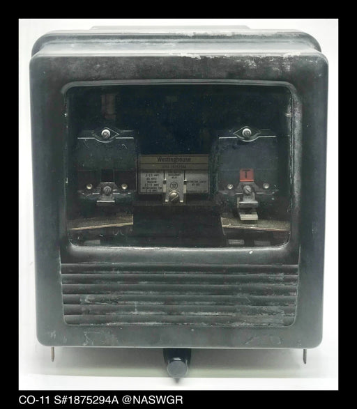 Westinghouse CO-11, 1875294A Overcurrent Relay - 0.5/2.5 Amp