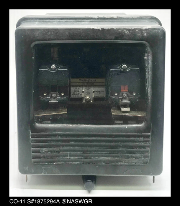 Westinghouse CO-11, 1875294A Overcurrent Relay - 0.5/2.5 Amp