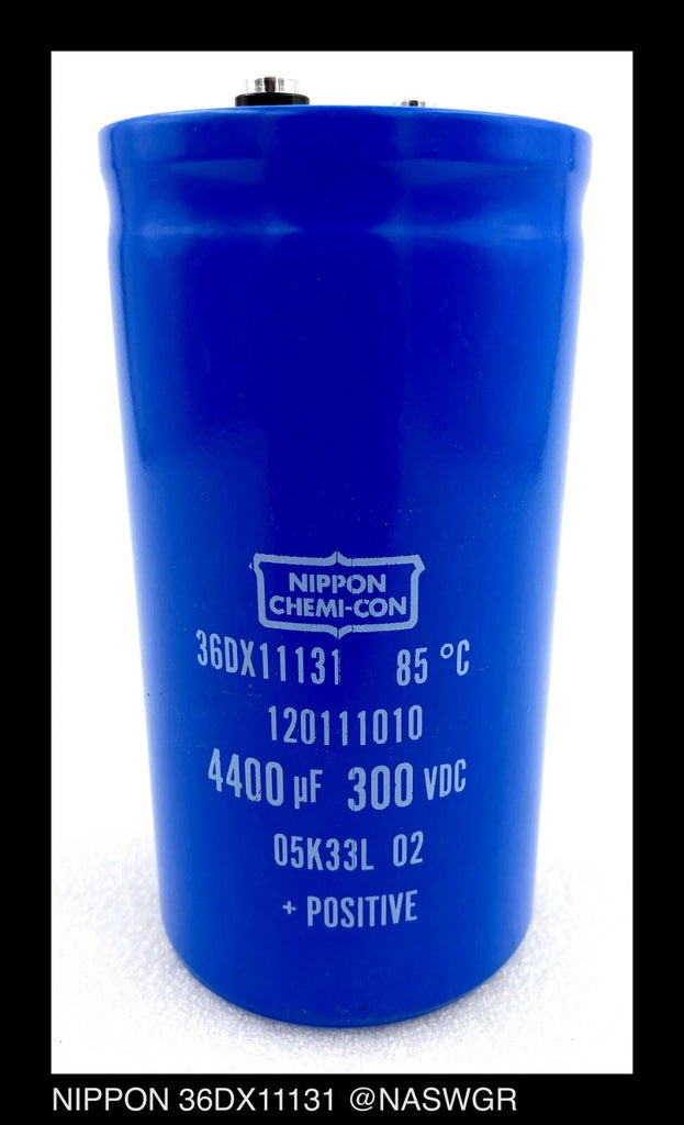 Eaton Powerware 120111010 Capacitor ~ Uninterrupted Power Supply 4400MDF, 300VDC