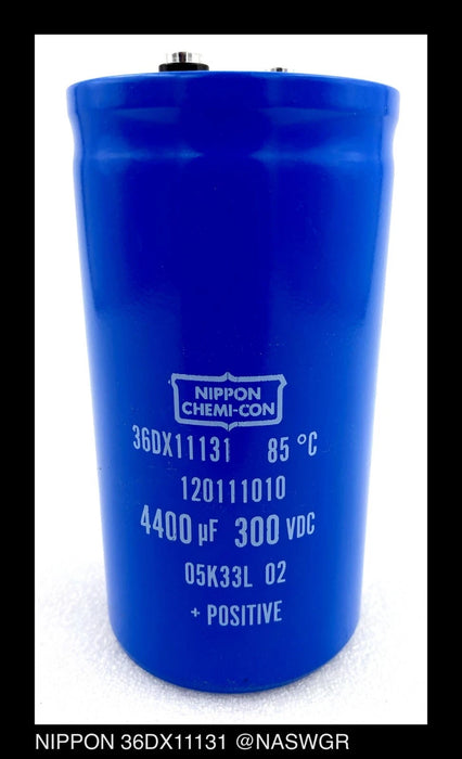 Eaton Powerware 120111010 Capacitor ~ Uninterrupted Power Supply 4400MDF, 300VDC