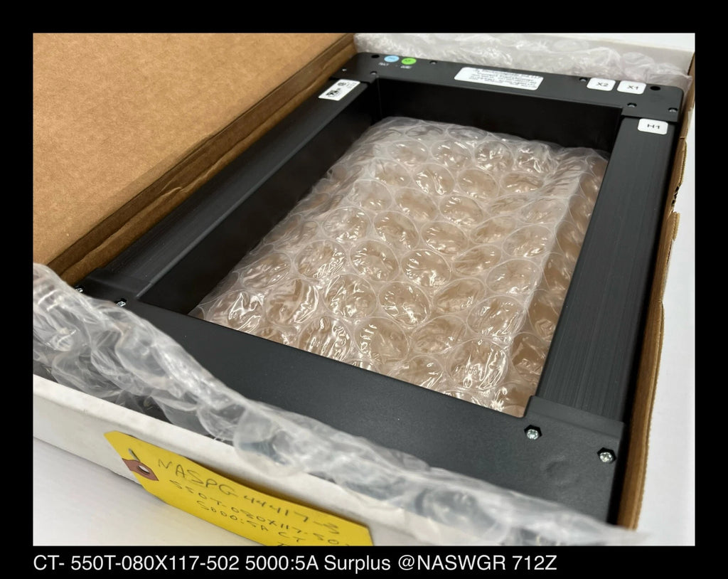 Electromagnetic IND, LLP - Current Transformer - 550T-080X117-502 5000:5A