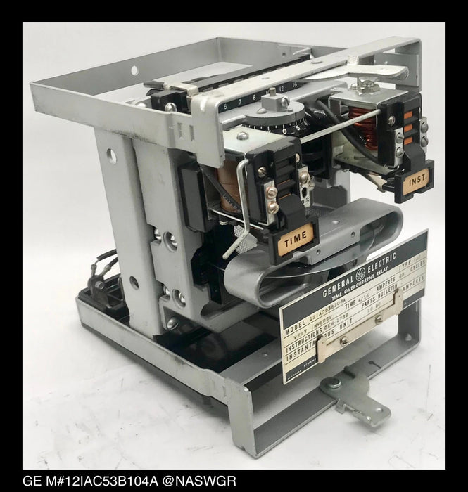 GE 12IAC53B104A Overcurrent Relay - 4/16 Amp