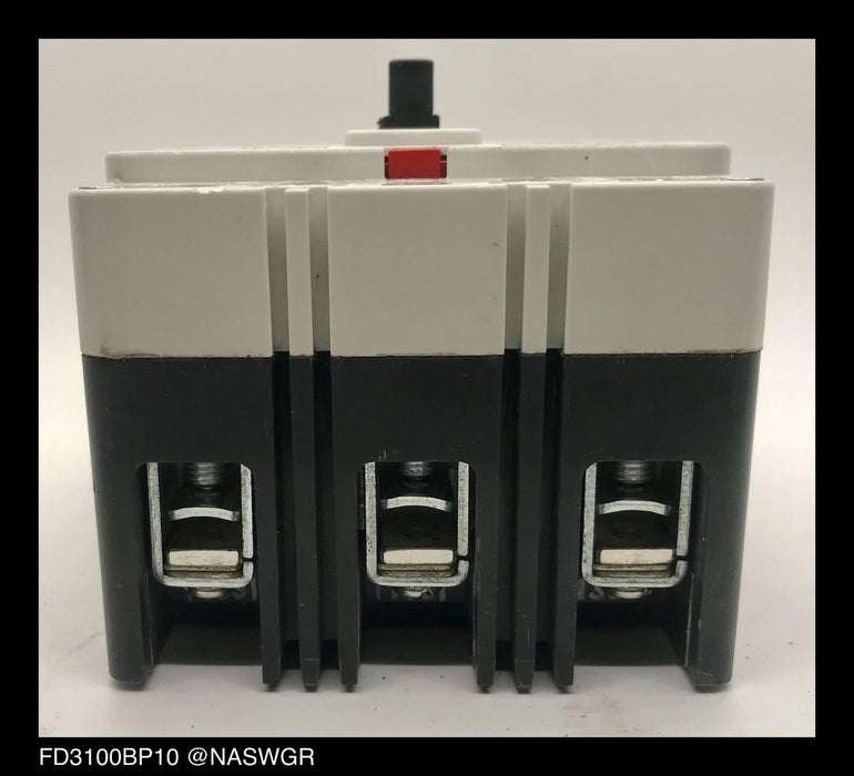 Eaton FD3100BP10 Molded Case Circuit Breaker - 100 Amp