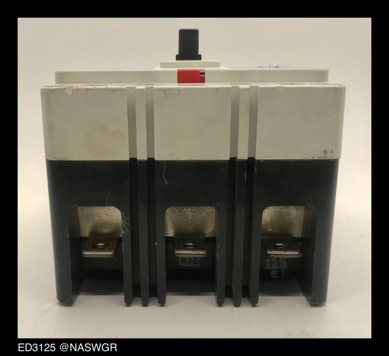 Cutler Hammer ED3125 Molded Case Circuit Breaker - 125 Amp