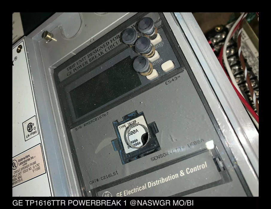 GE TP1616TTR PowerBreak Circuit Breaker