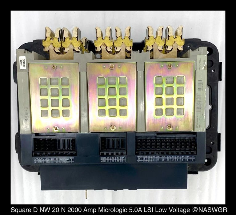 Square D MasterPact NW20N Circuit Breaker - 2000 Amp