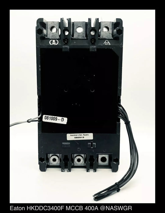 Eaton HKDDC3400F Molded Case DC Circuit Breaker - 350 Amp