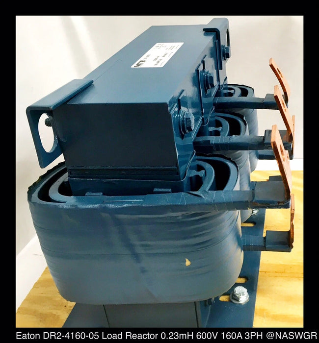 Eaton DR2-4160-05 / MTE Corp. RL-16003 Three Phase Reactor - Surplus