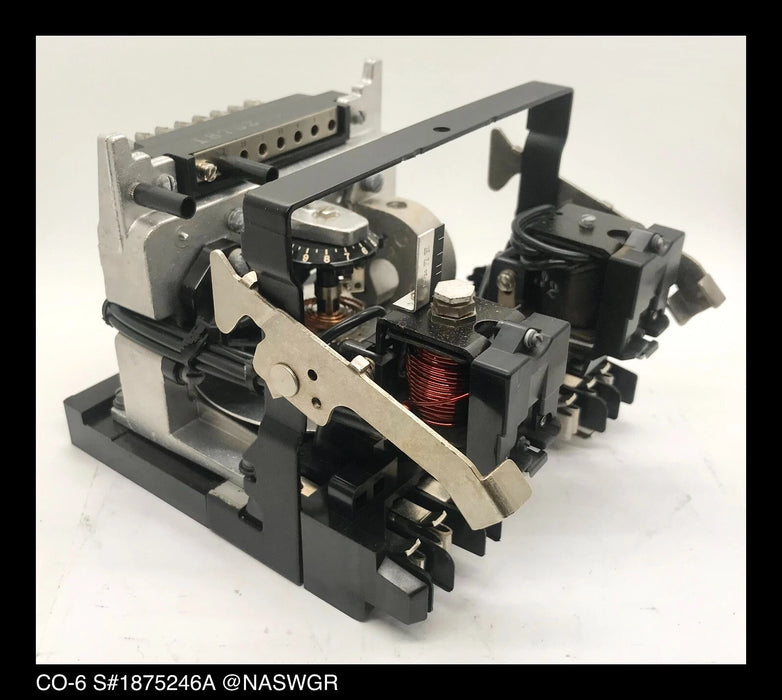 Westinghouse CO-6, 1875246A Overcurrent Relay - 2/6 Amp