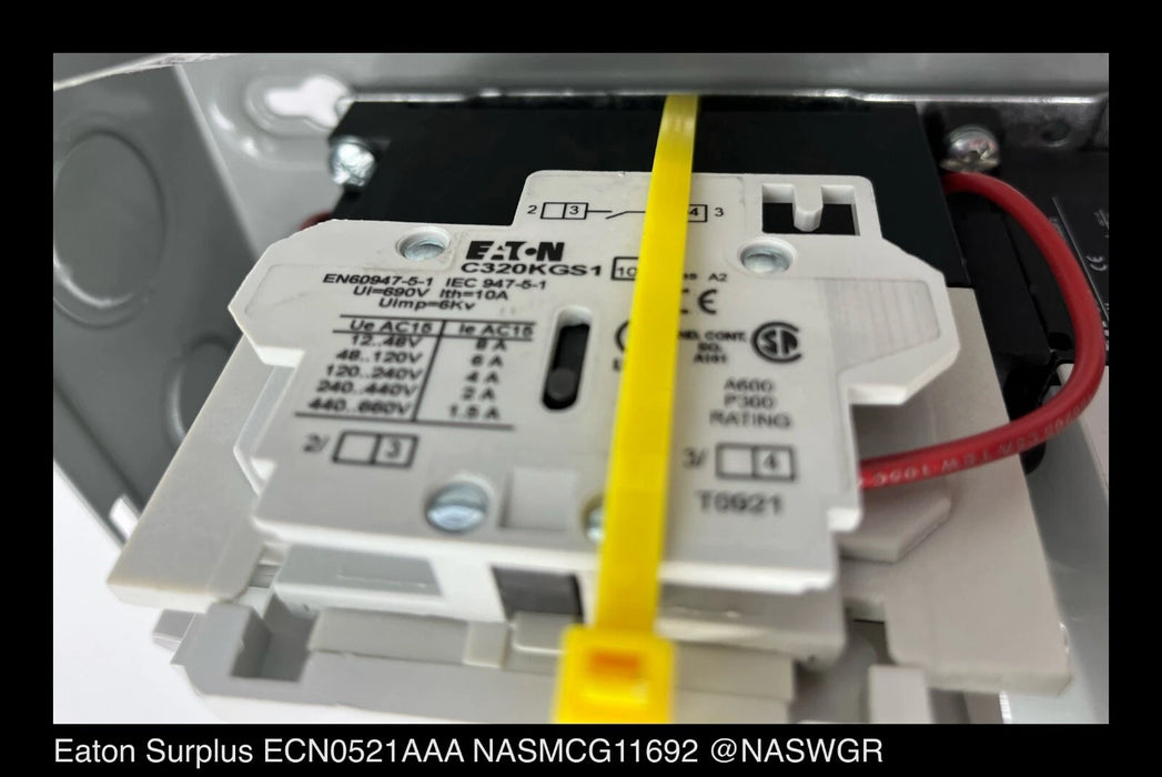 Eaton ECN0521AAA NEMA-2 Motor Control Starter - Unused