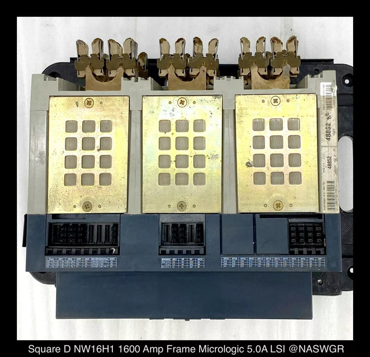 Square D MasterPact NW16H1 Circuit Breaker - 1600 Amp
