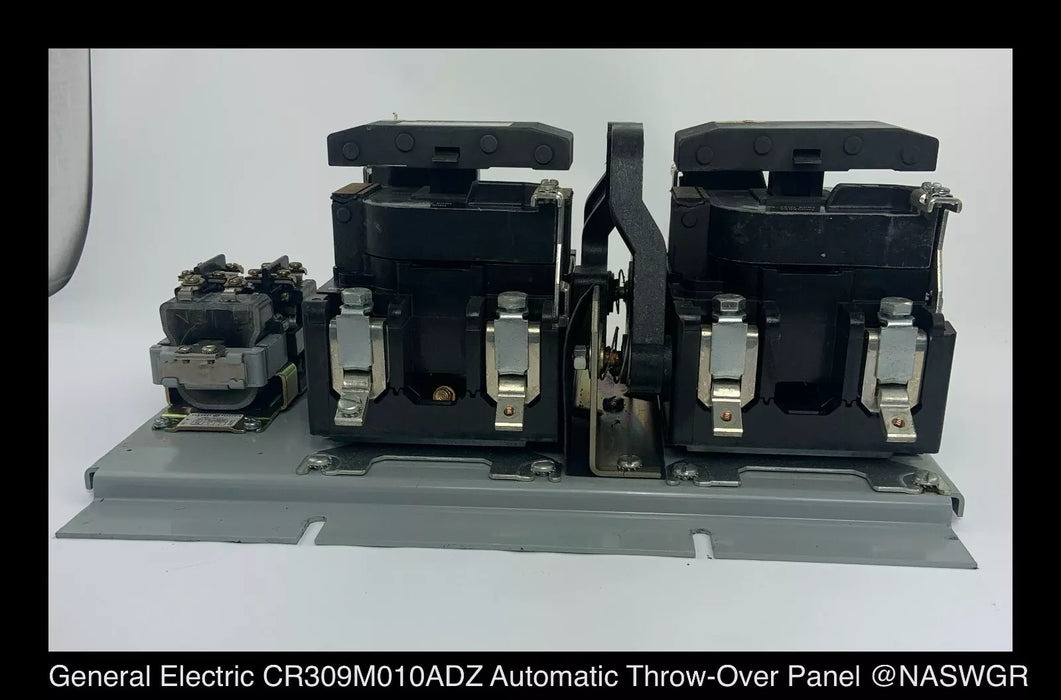 General Electric CR309M010ADZ Automatic Throw-Over Panel - 100 Amp
