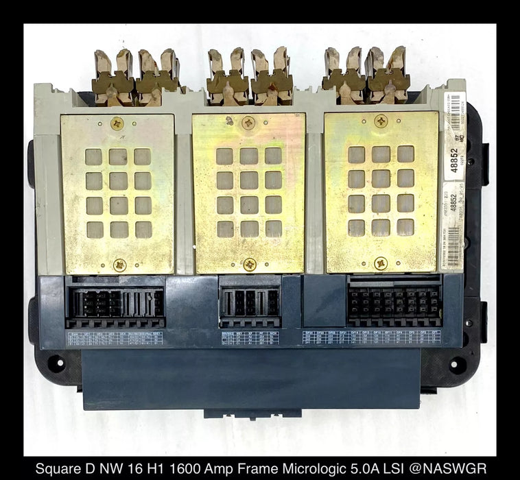 Square D MasterPact NW16H1 Circuit Breaker - 1600 Amp