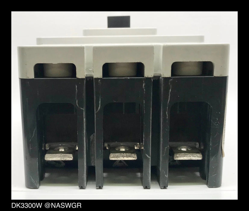 EATON Cutler-Hammer DK3300W Circuit Breaker - 300 Amp Trip