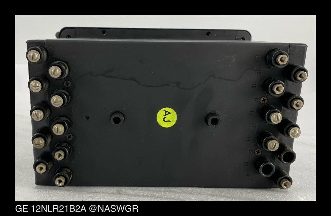 GE 12NLR21B2A Multi-Shot Reclosing Relay - 240vAC - Tested/1Yr Warranty