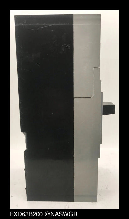 Siemens FXD63B200 Molded Case Circuit Breaker - 200 Amp - Tested/1 Year Warranty
