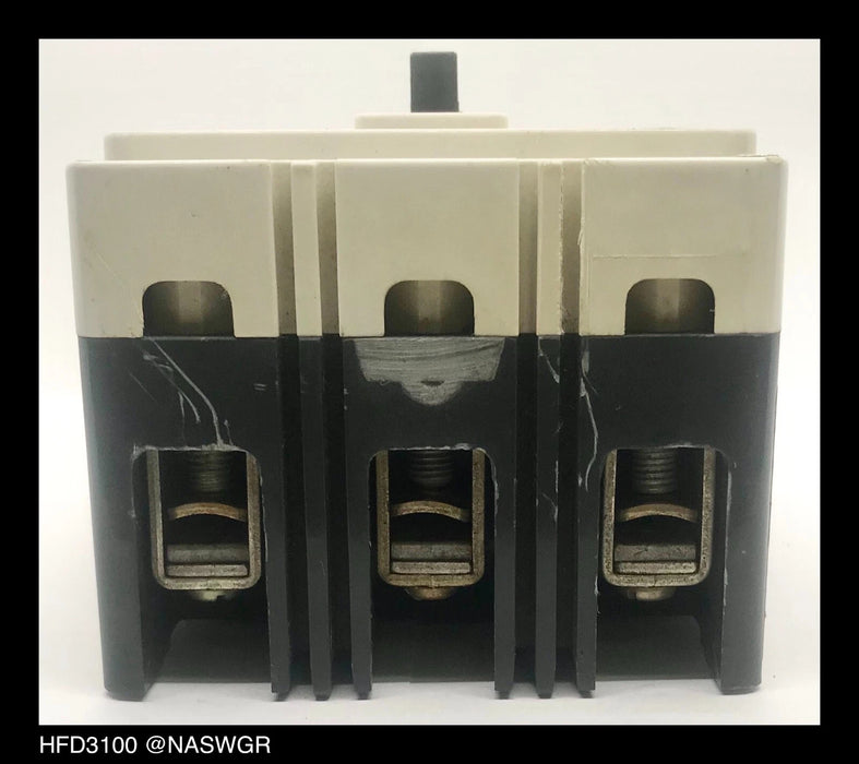 Cutler Hammer HFD3100 Molded Case Circuit Breaker - 100 amp