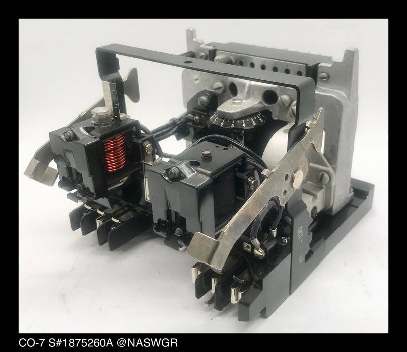 Westinghouse CO-7, 1875260A Overcurrent Relay - 2/6 Amp