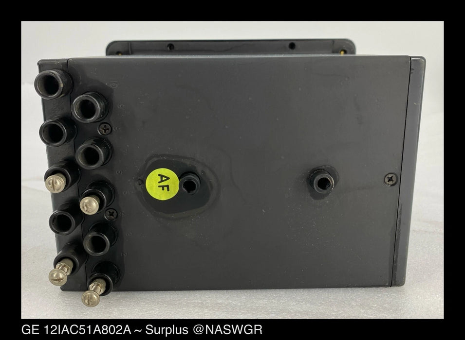 GE 12IAC51A802A Overcurrent Relay - 2/16 Amp - Tested/1Yr Warranty