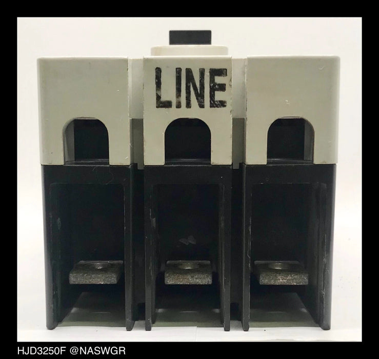 Westinghouse HJD3250F Molded Case Circuit Breaker - 200 Amp