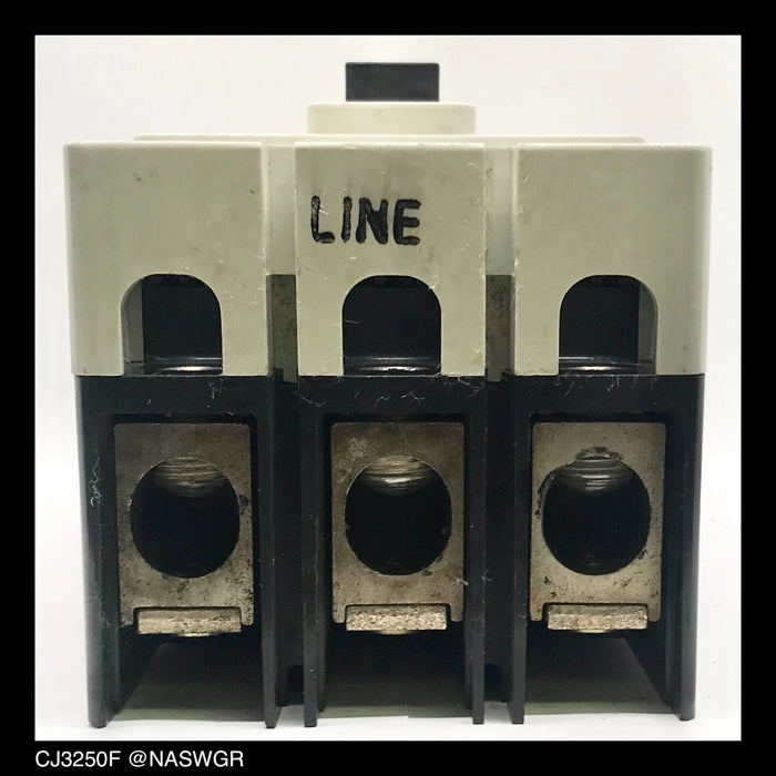 Challenger CJ3250F Molded Case Circuit Breaker - 225 Amp