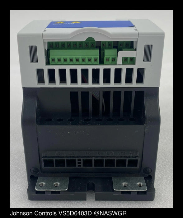 Johnson Controls VS5D6403D-M0000 HVAC Drives 3HP VSD II Micro Drive Series