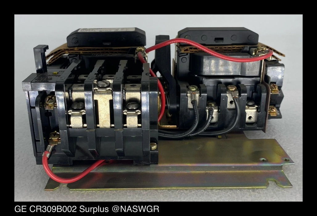 General Electric CR309B002 Reversing Starter
