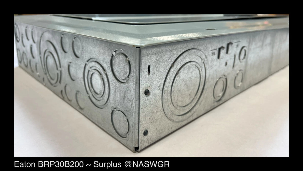 Eaton BRP30B200 200A BR Main Breaker Load Center - Surplus