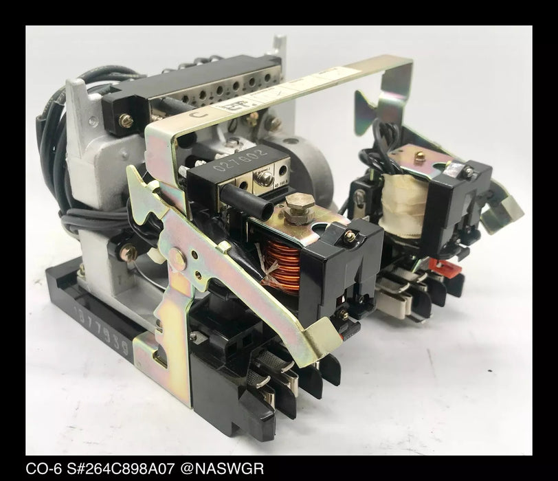 ABB CO-6, 264C898A07 Overcurrent Relay- 1/12 Amp