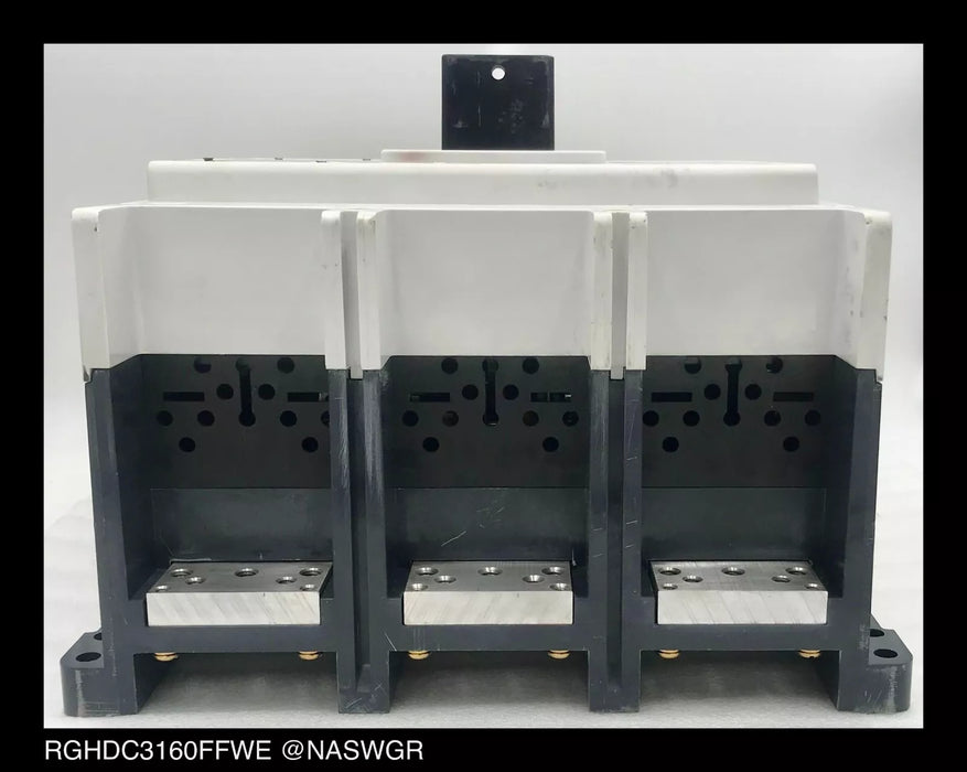 Eaton RGHDC3160FFWE Molded Case DC Circuit Breaker - 1600 Amp - Unused Surplus