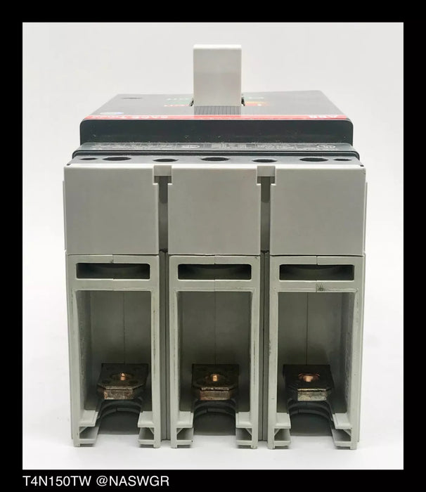 ABB Sace Tmax T4N Molded Case Circuit Breaker - 150 Amp - Unused Surplus