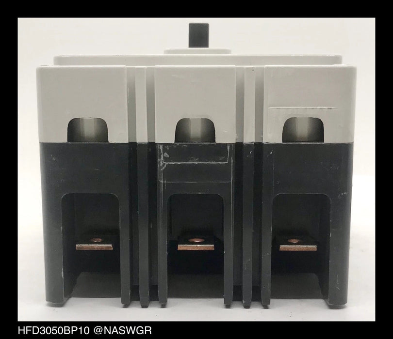 Eaton HFD3050BP10 Molded Case Circuit Breaker - 50 Amp