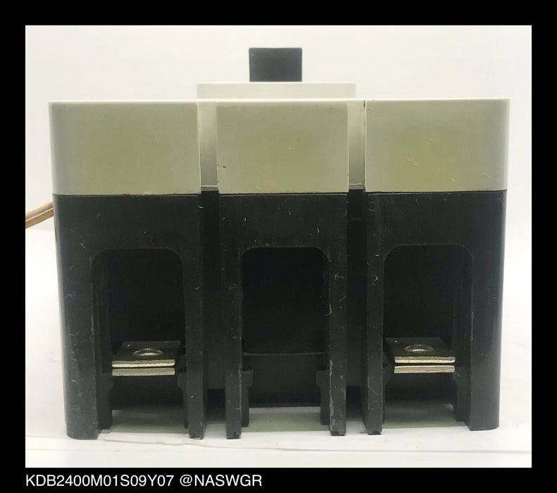 Westinghouse KDB2400M01S09Y07 Molded Case Circuit Breaker - 400 Amp